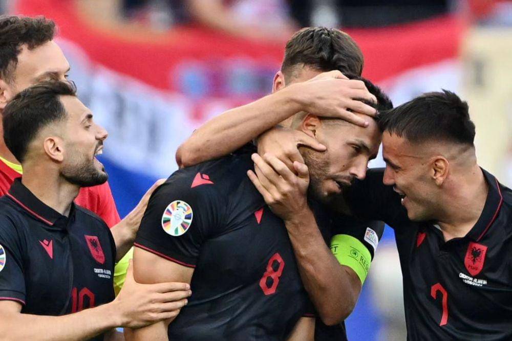 pemain Timnas Albania di Euro 2024 (instagram.com/fshforg)