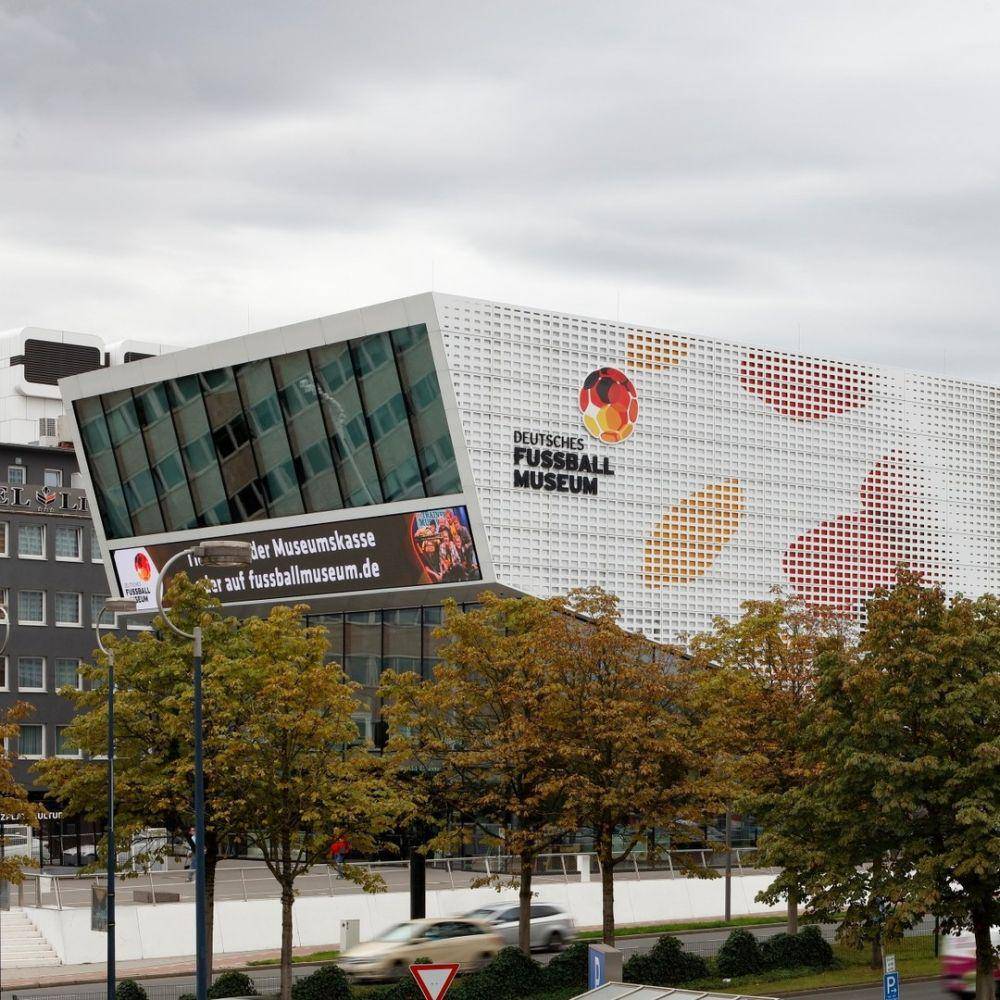 German Football Museum (instagram.com/fussballmuseum)
