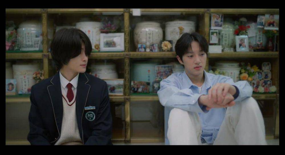 Yoon Chan Young dan Bong Jaehyun di High School Return of a Gangster (dok. VIU/High School Return of a Gangster)