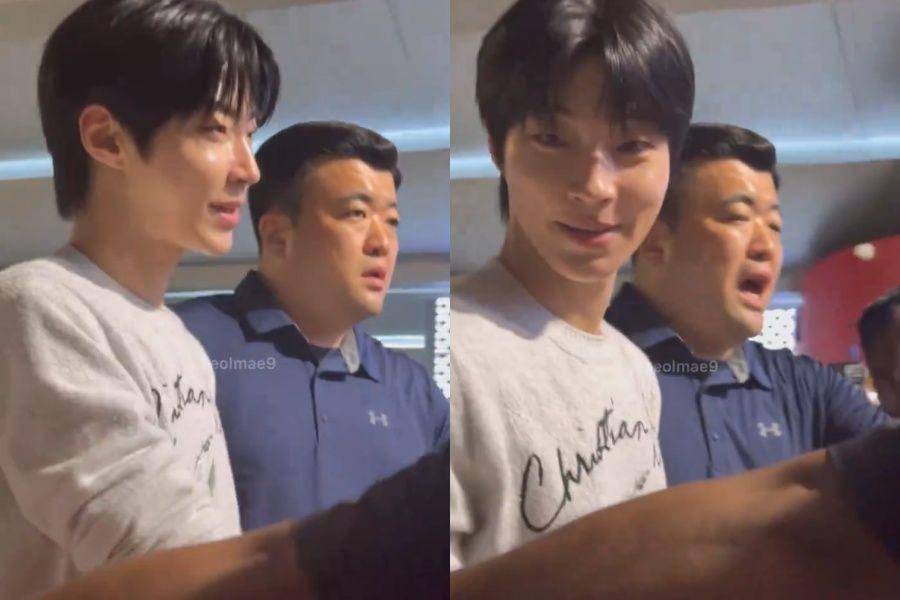 Hwang In Yeop di Bandara Soekarno Hatta (twitter.com/yeolmae9)