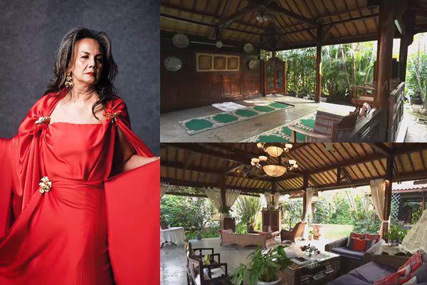 9 Potret Rumah Christine Hakim Seluas 1.600 Meter, Bernuansa Bali-Jawa