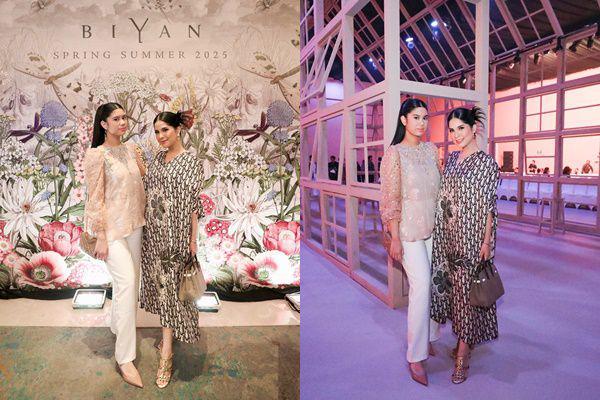 7 Potret Aira Yudhoyono Hadiri Acara Fashion Show, Bikin Pangling