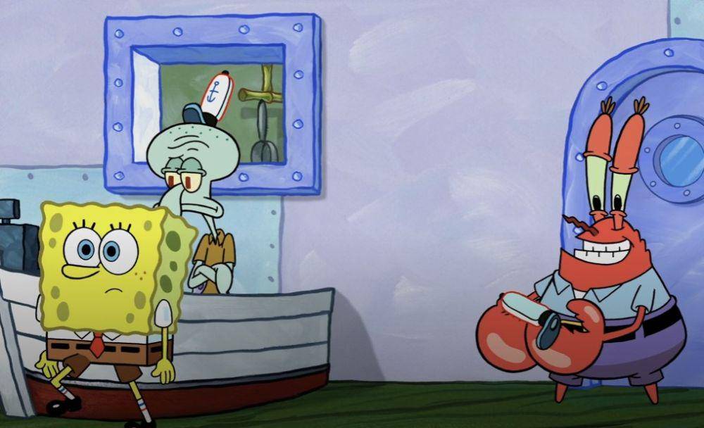 cuplikan episode “SpongeBob’s Place” (dok. Nickelodeon/SpongeBob SquarePants)
