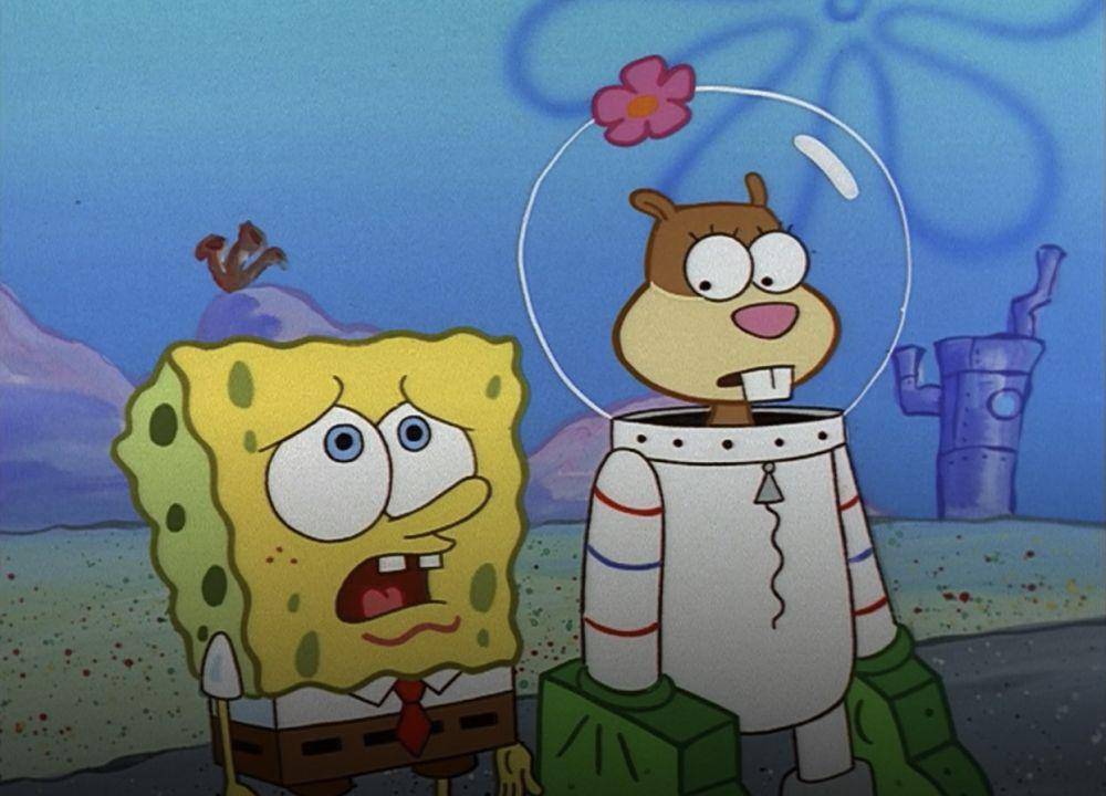 cuplikan episode “Karate Choppers” (dok. Nickelodeon/SpongeBob SquarePants)