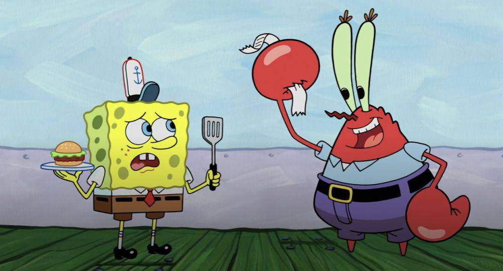 cuplikan episode “SpongeBob You’re Fired” (dok. Nickelodeon/SpongeBob SquarePants)