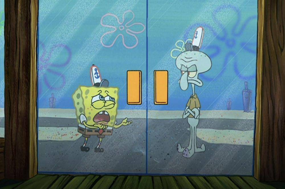 cuplikan episode “Squid on Strike” (dok. Nickelodeon/SpongeBob SquarePants)