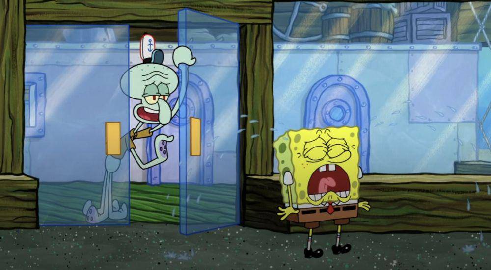 cuplikan episode “SpongeBob You’re Fired” (dok. Nickelodeon/SpongeBob SquarePants)