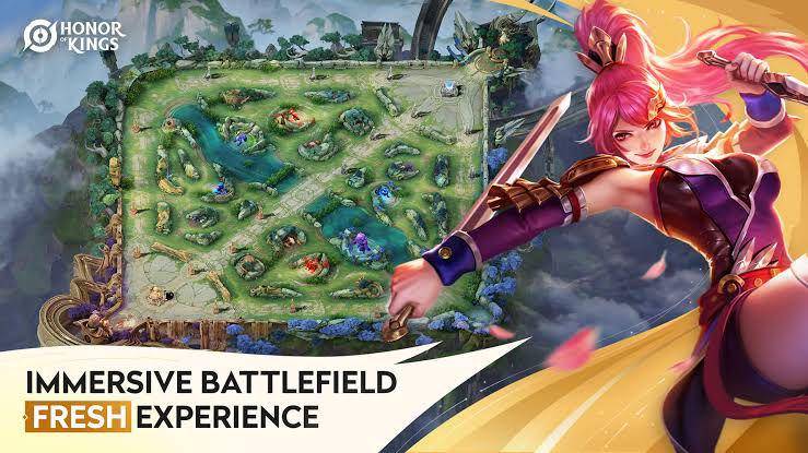 Honor of Kings (dok. Tencent Games/Honor of Kings)