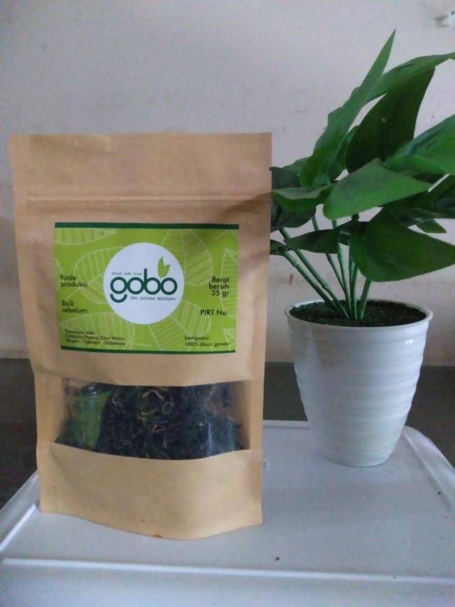 Teh Gobo, teh dari sayur gondo khas Desa Bongan Tabanan (Dok.IDNTimes/Istimewa)