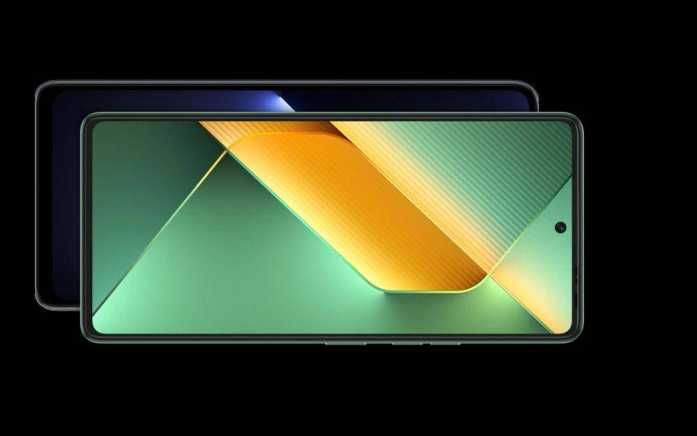 Tampilan Depan Tecno POVA 6 (tecno-mobile.com)