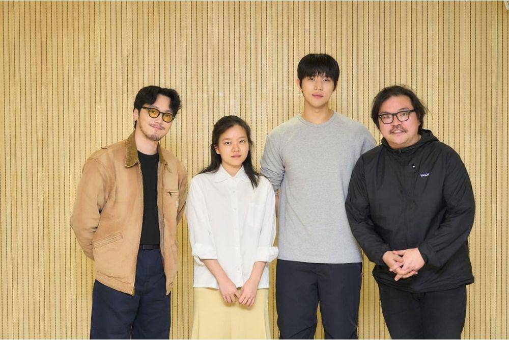 para pemeran drakor Blackout (instagram.com/plusm_entertainment)