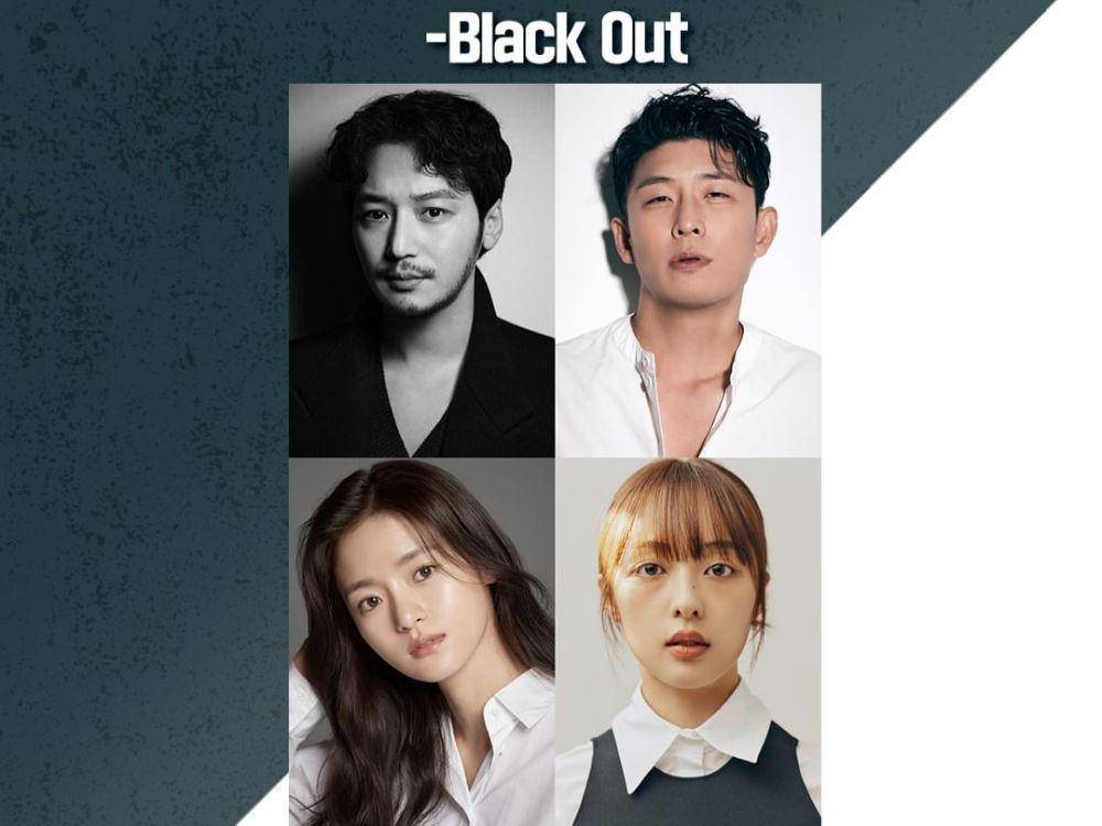 poster sementara drakor Black Out (instagram.com/mbcdrama_now)