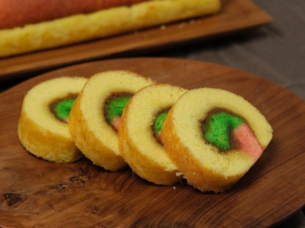 Resep Bolu Gulung Selai Nanas Jadul, Manis dan Lembutnya Otentik