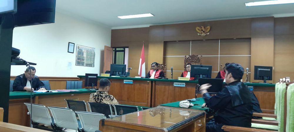 2 Eks Pejabat Bank Banten Didakwa Korupsi Kredit