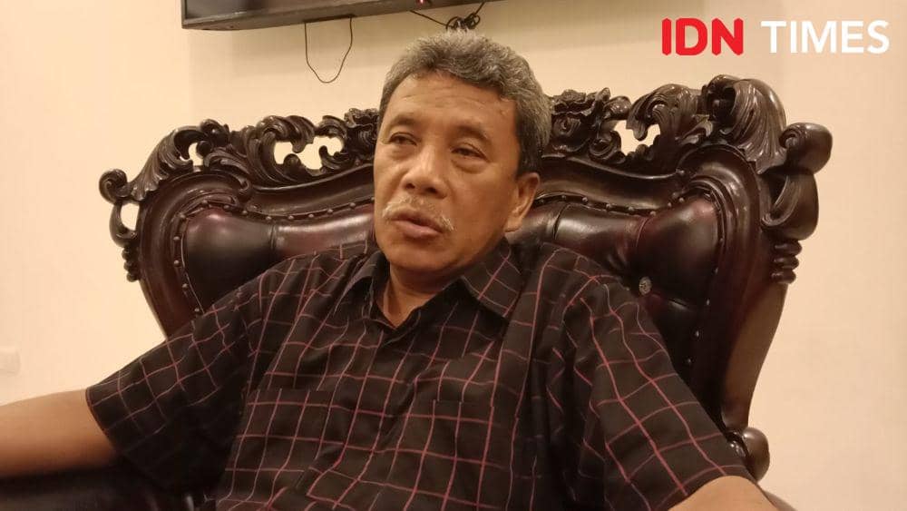 Ketua Bapilu Golkar Wilayah Jawa Tengah dan DIY Iqbal Wibisono. (IDN Times/Fariz Fardianto)
