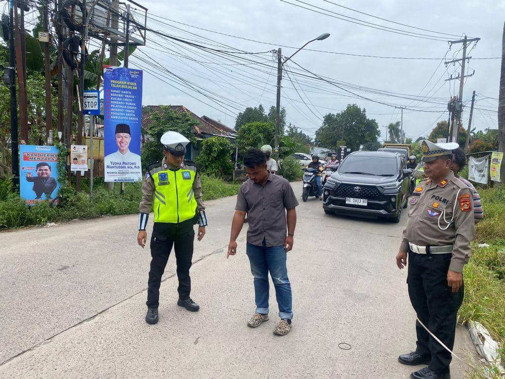Truk Pengangkut Tanah di Palembang Tabrak IRT Hingga Tewas