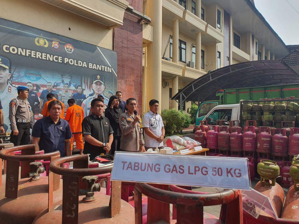 Pengoplos Gas Subsidi Ditangkap, Cuan Rp390 Juta Per Bulan