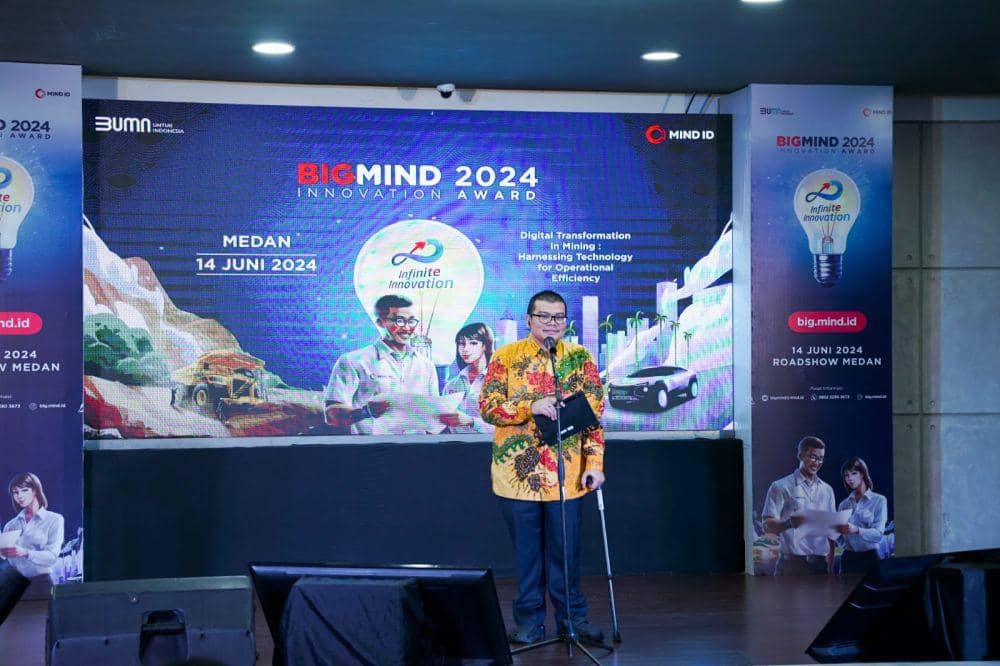 Roadshow BIGMIND 2024 di Universitas Sumatra Utara (dok.MIND ID)
