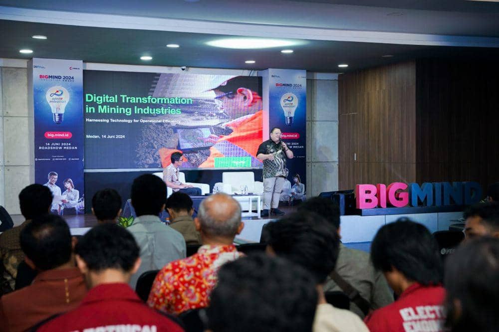 MIND ID Buka Ruang Inovasi dengan Transformasi Digital Pertambangan