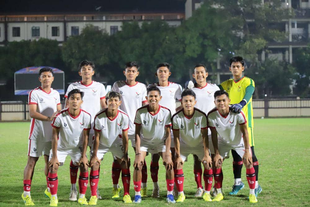Sabtu Ini, Tim Sepak Bola Putra PON Sumut Jajal Timnas U-20