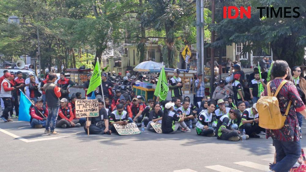 Serikat Buruh di Jabar Aksi Tolak Tapera, Sebut Menambah Penderitaan
