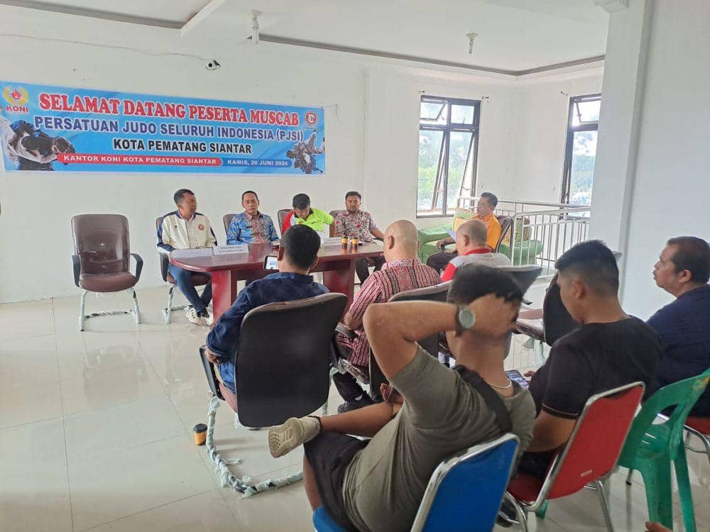 Muscab Pengcab PJSI Pematangsiantar (Dok.PJSI Sumut)