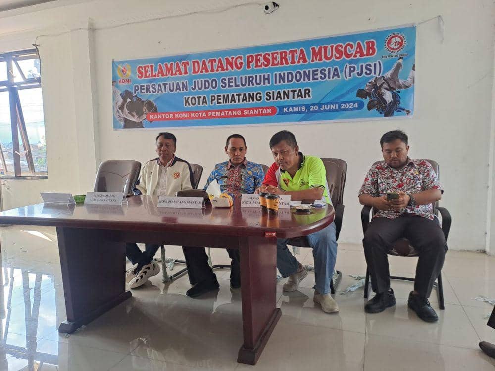 Muscab Pengcab PJSI Pematangsiantar (Dok.PJSI Sumut)