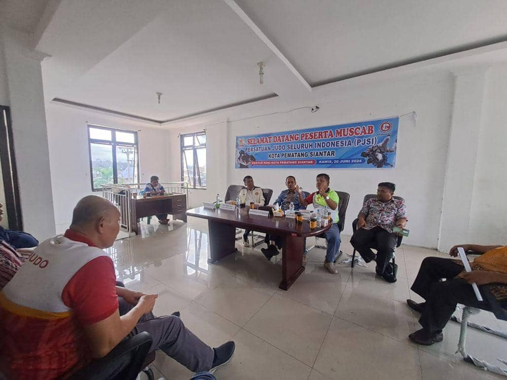 Muscab Pengcab PJSI Pematangsiantar (Dok.PJSI Sumut)