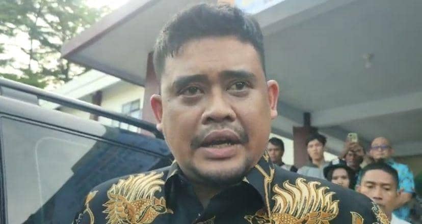 Wali Kota Medan, Bobby Nasution (dok.istimewa)