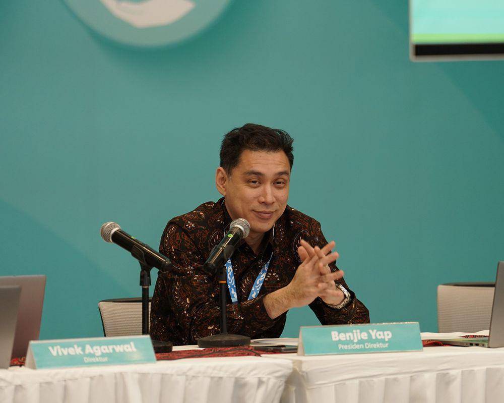 Presiden Direktur PT Unilever Indonesia Tbk (UNVR), Benjie Yap. (dok. Unilever Indonesia)