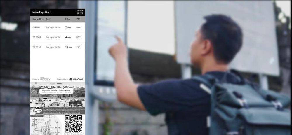Memasang monitor digital (Toyota)