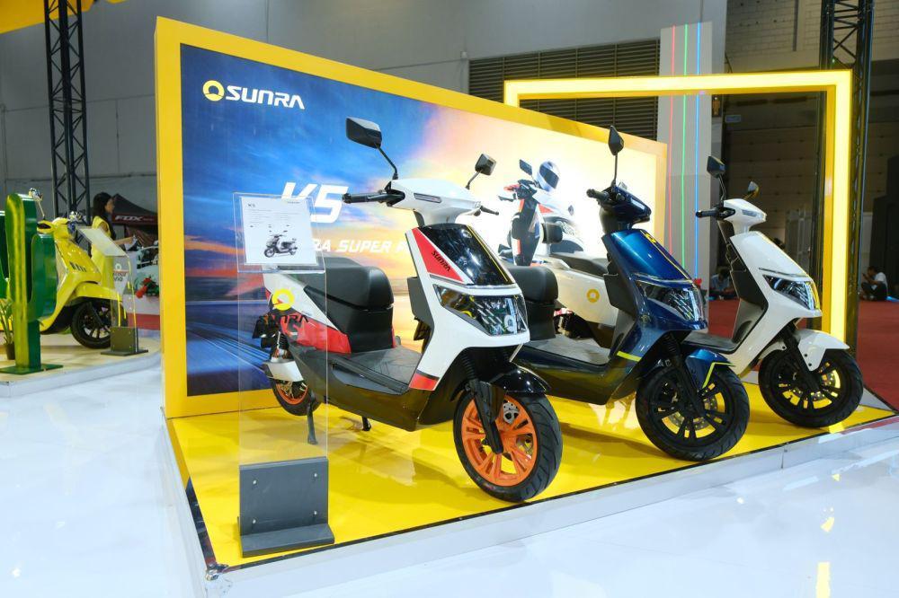 5 Promo Motor Listrik PRJ 2024, Diskon hingga Rp8,5 Juta