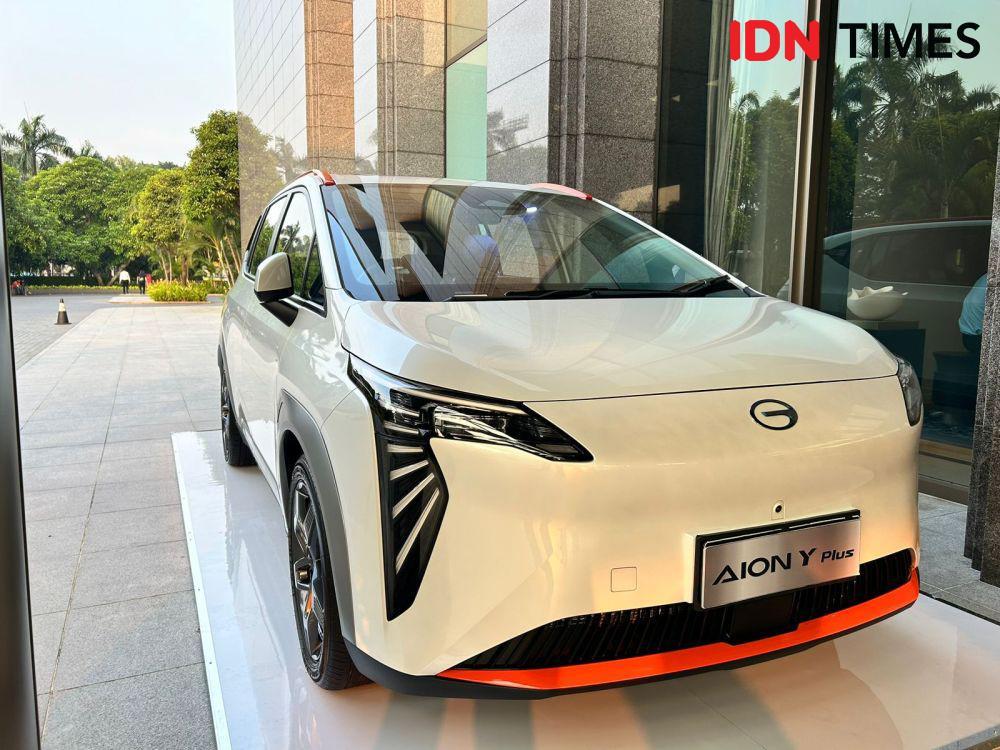 GAC Aion Akan Rilis Tiga Model Baru Tiap Tahun