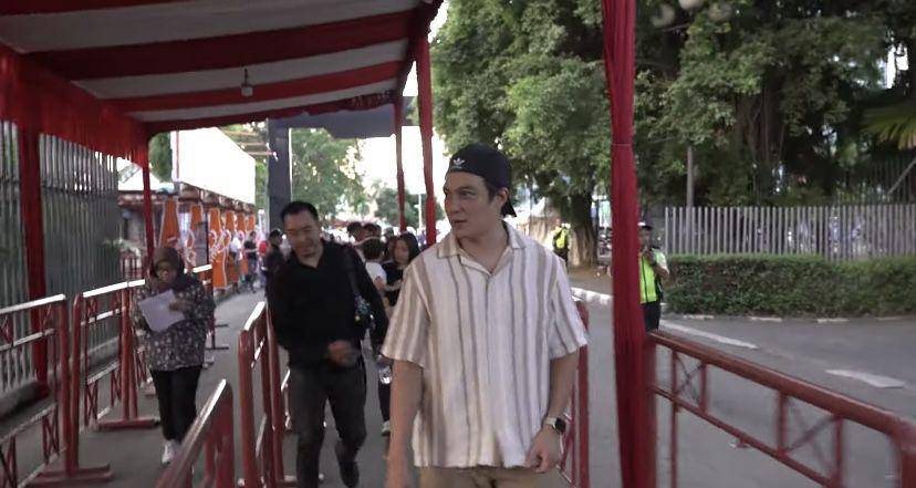 potret Baim Wong ke PRJ (youtube.com/Baim Paula)
