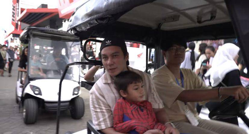 potret Baim Wong ke PRJ (youtube.com/Baim Paula)