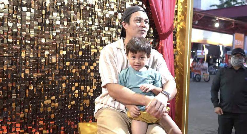potret Baim Wong ke PRJ (youtube.com/Baim Paula)