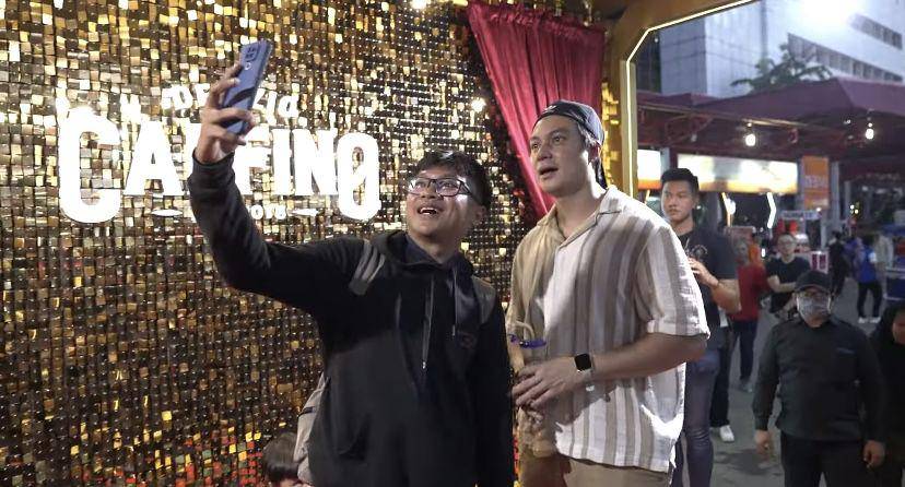 potret Baim Wong ke PRJ (youtube.com/Baim Paula)