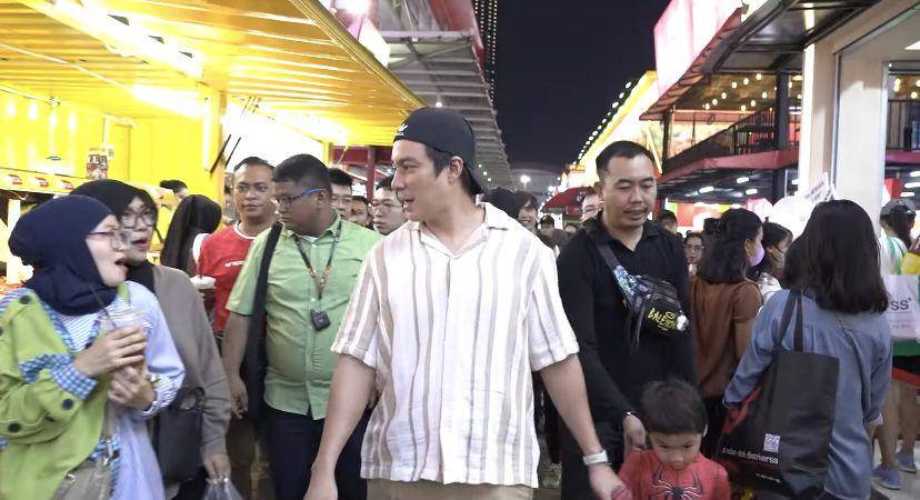 potret Baim Wong ke PRJ (youtube.com/Baim Paula)