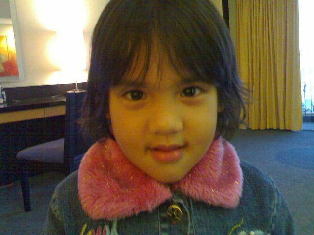 potret masa kecil Davina Karamoy (Instagram.com/davinaakaramoy)