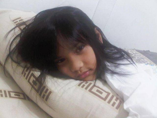 potret masa kecil Davina Karamoy (Instagram.com/davinaakaramoy)