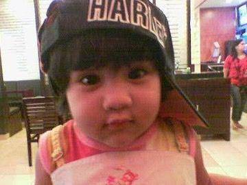 potret masa kecil Davina Karamoy (Instagram.com/davinaakaramoy)
