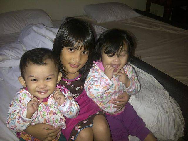 potret masa kecil Davina Karamoy (Instagram.com/davinaakaramoy)