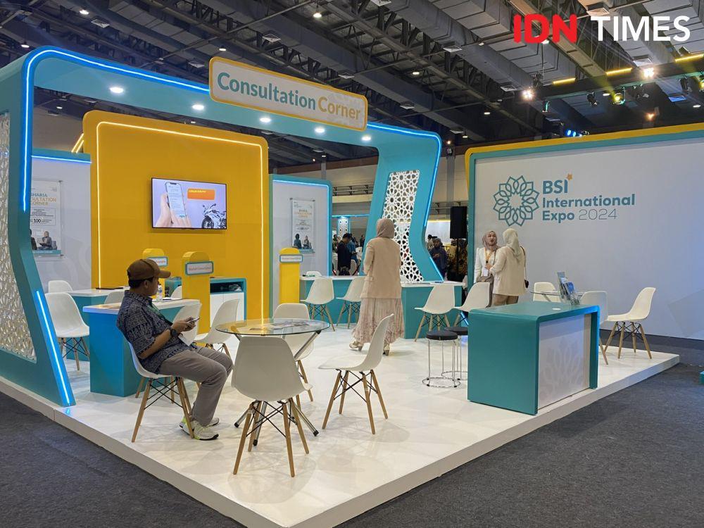 BSI International Expo 2024 di Jakarta Convention Center (JCC). (IDN Times/Vadhia Lidyana)