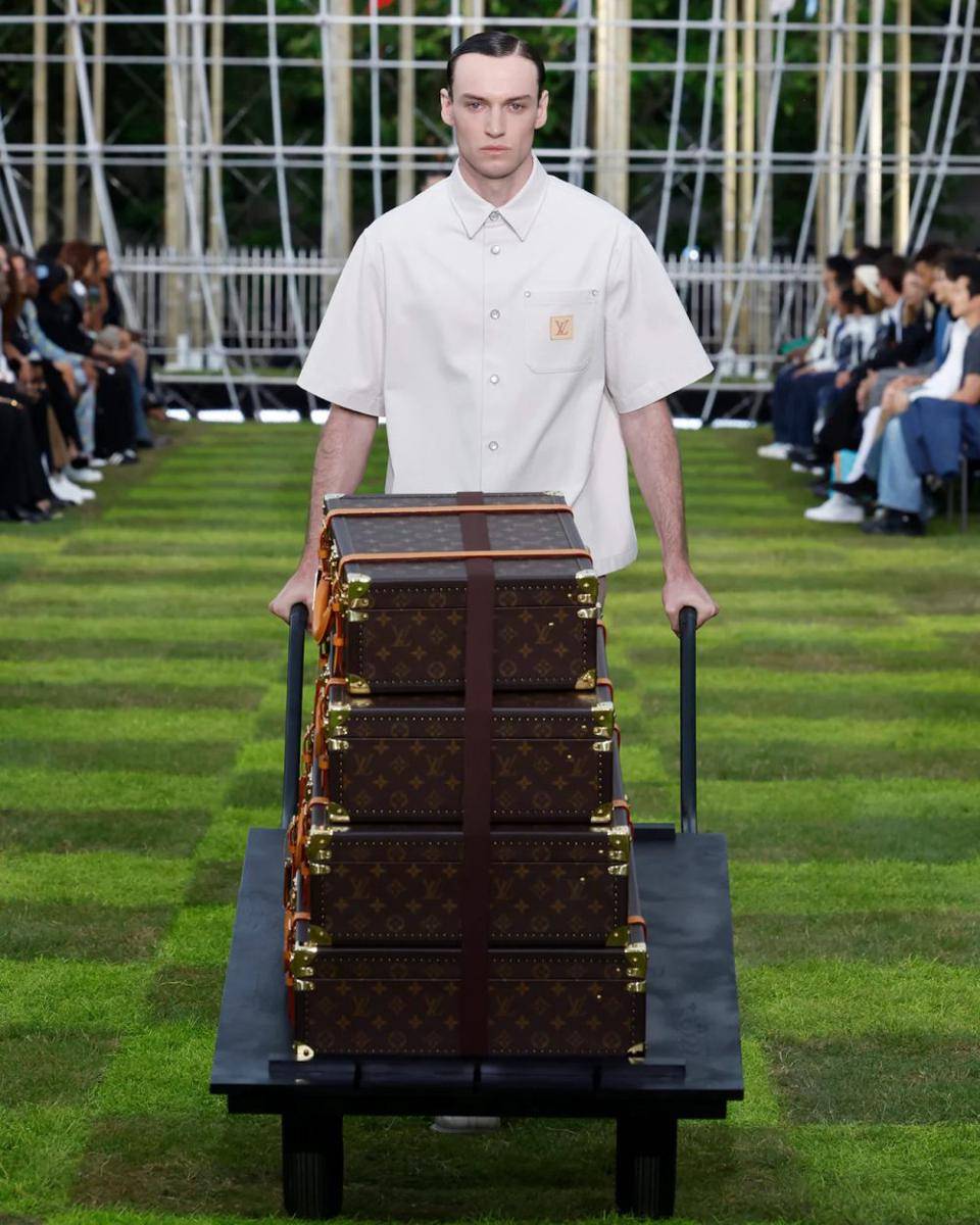 Louis Vuitton Menswear S/S '25 di Paris Fashion Week 2024 (dok. Louis Vuitton)