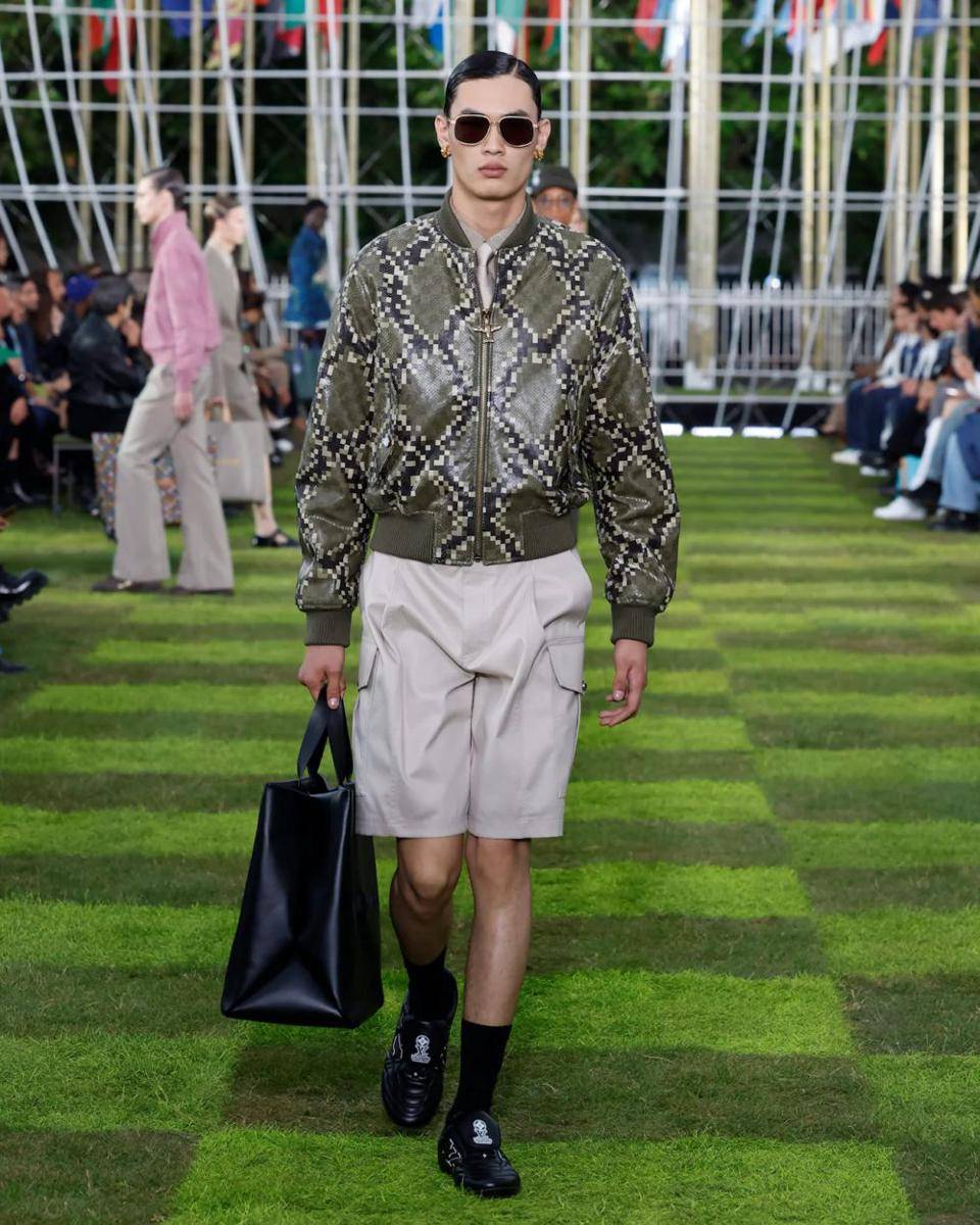 Louis Vuitton Menswear S/S '25 di Paris Fashion Week 2024 (dok. Louis Vuitton)