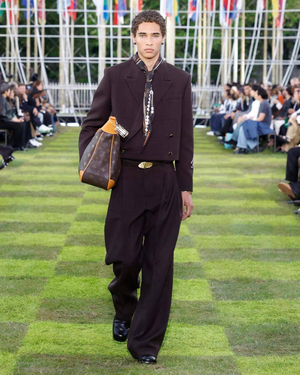 Louis Vuitton Menswear S/S '25 di Paris Fashion Week 2024 (dok. Louis Vuitton)