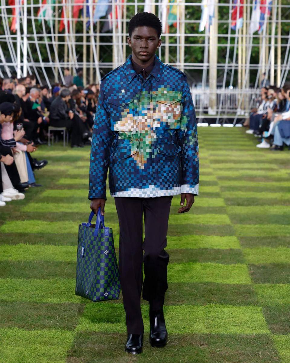 Louis Vuitton Menswear S/S '25 di Paris Fashion Week 2024 (dok. Louis Vuitton)