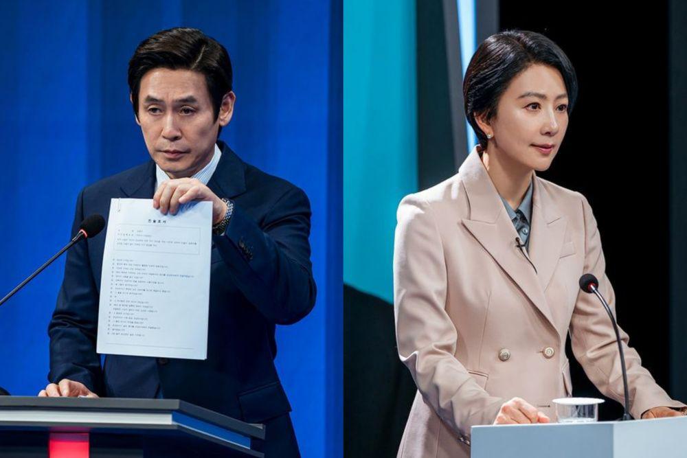 12 Pemain Drakor The Whirlwind, Perankan Politisi hingga Pebisnis