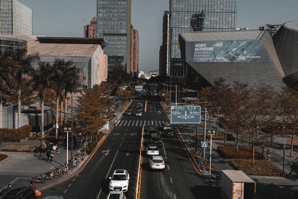 Potret kota Shenzhen (unsplash.com/loong xu)