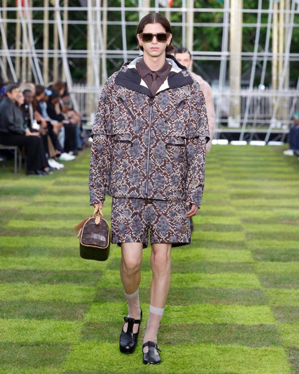 Louis Vuitton Menswear S/S '25 di Paris Fashion Week 2024 (dok. Louis Vuitton)